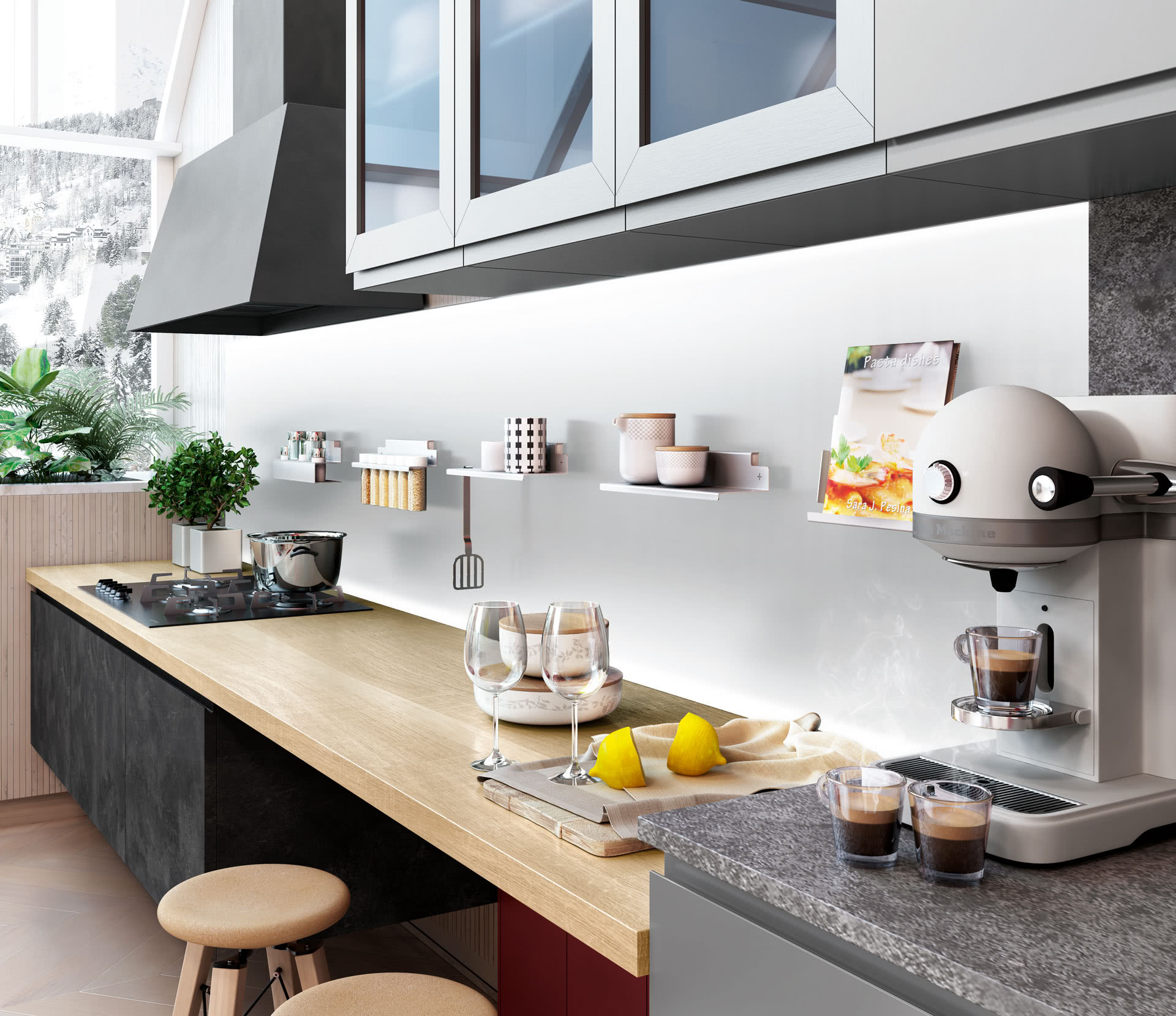 â€¢ Cucine con isola lube prezzi | Richiedi maggiori informazioni: realizza la cucina dei tuoi sogni! - Creokitchens.it