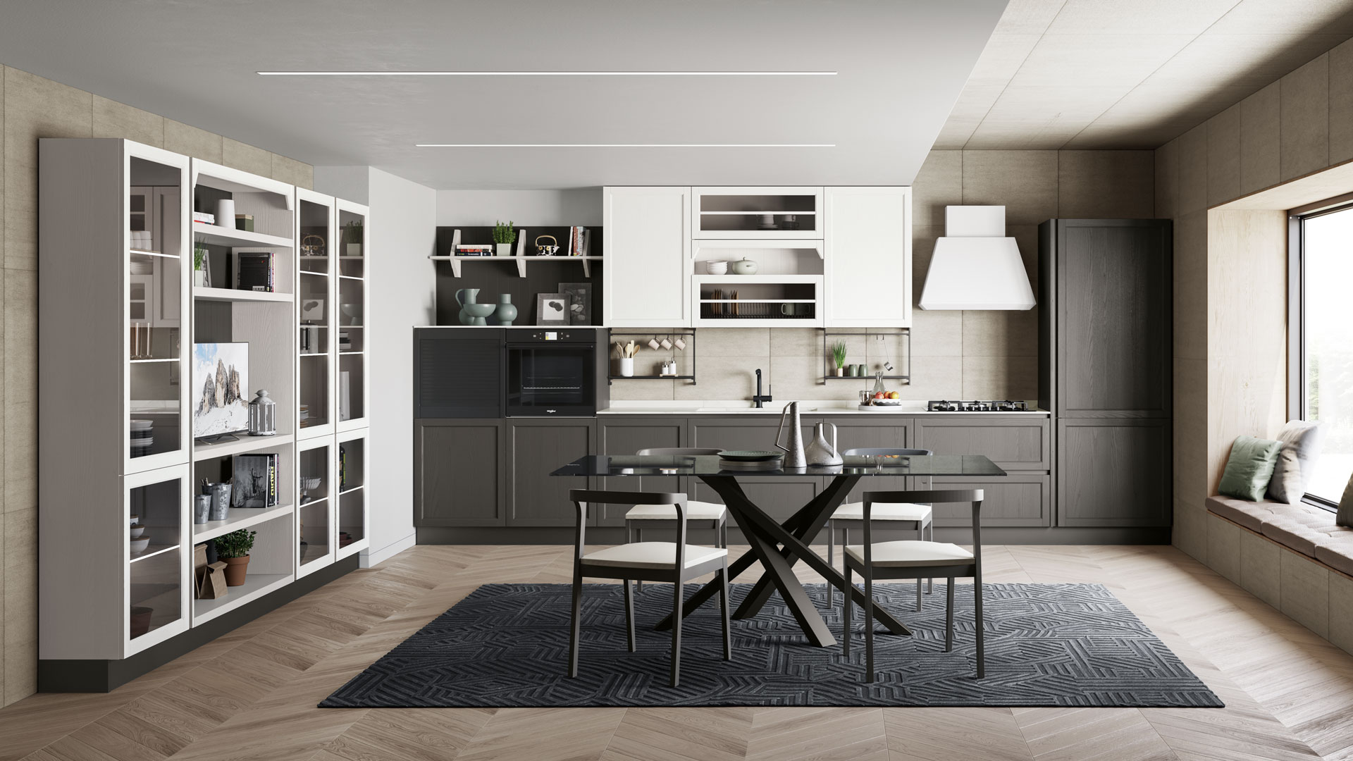 quarzo piano cucina | creokitchens.it